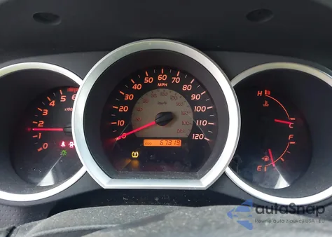 2009 Toyota Tacoma Base V6 from USA, damaged, VIN 5TEUU42N19Z624005